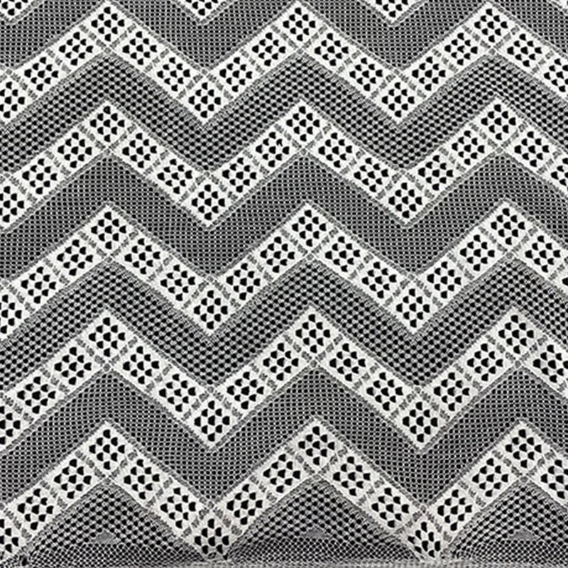 Lace Fabric Dress Geometric Nylon Warp Knit for Women's Wear Wholesale 5